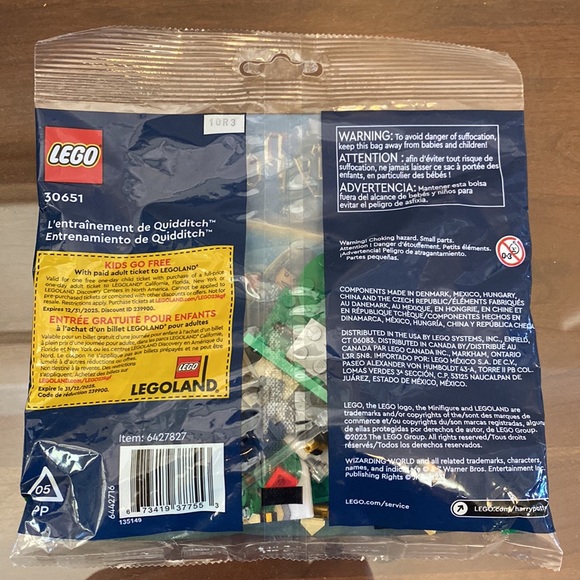 Lego Harry Potter Quidditch Practice #30651 - Picture 2 of 4